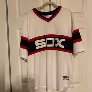 Majestic Chicago White Sox Moncada Jersey, XL, Good Condition